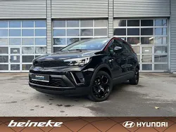 Schwarz Gebraucht 2023 Opel Crossland GS Line SUV | 16.850 € (Guter Preis)