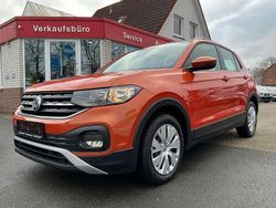 Orange Gebraucht 2020 VW T-Cross SUV | 13.500 € (Fairer Preis)