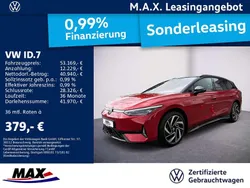 Rot Gebraucht 2024 VW ID.7 GTX Limousine | 53.169 € (Guter Preis)