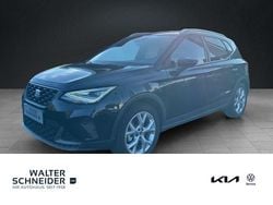 Mitternachtsschwarz Gebraucht 2025 Seat Arona FR SUV | 21.450 € (Fairer Preis)