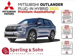 Weiß (andenweiß) Neu 2025 Mitsubishi Outlander P-HEV Edition SUV | 49.990 € (Fairer Preis)