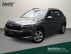Graphite grau metallic Gebraucht 2025 Skoda Kamiq Essence SUV | 23.990 € (Etwas zu teuer)