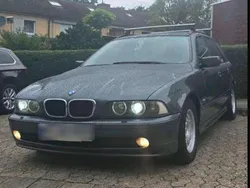 Grau Gebraucht 2003 BMW 525 Sport Line Kombi | 2.850 € (Fairer Preis)