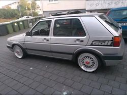 Silber Gebraucht 1990 VW Golf II Limousine | 4.500 €