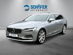 Electric silver Gebraucht 2019 Volvo V90 Inscription Kombi | 20.900 € (Guter Preis)