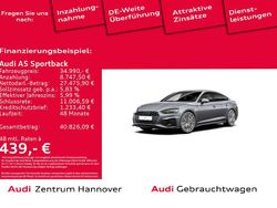 Daytonagrau perleffekt Gebraucht 2022 Audi A5 S-Line Coupé | 34.990 € (Guter Preis)