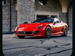 Rot Gebraucht 2009 Ferrari 599 Coupé | 999.599 €