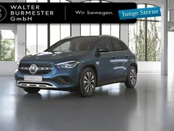 Denimblau metallic Gebraucht 2020 Mercedes GLA250 SUV | 30.480 € (Guter Preis)