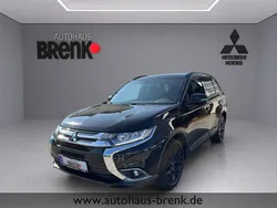 Pantherschwarz (p) Gebraucht 2018 Mitsubishi Outlander SUV | 21.790 € (Teuer)