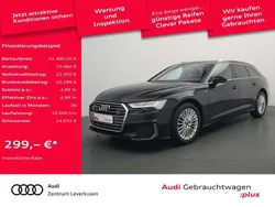 Mythosschwarz metallic Gebraucht 2022 Audi A6 Ambiente Kombi | 32.480 € (Guter Preis)