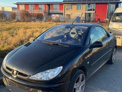 Schwarz Gebraucht 2006 Peugeot 206 CC Cabrio | 800 € (Superpreis)