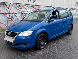Blau Gebraucht 2007 VW Touran Van / Kleinbus | 1.600 € (Superpreis)