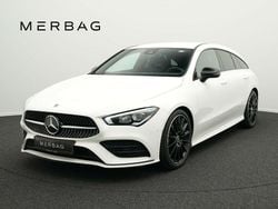 Weiß Gebraucht 2021 Mercedes CLA180 Shooting Brake AMG line Kombi | 24.990 € (Fairer Preis)