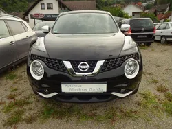 Schwarz Gebraucht 2014 Nissan Juke Acenta SUV | 7.950 € (Fairer Preis)