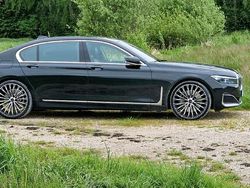 Schwarz Gebraucht 2019 BMW 750L Limousine | 57.500 € (Teuer)