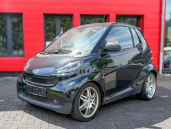 Tridionzelle schwarz Gebraucht 2009 Smart ForTwo Cabrio Brabus Cabrio | 8.400 € (Fairer Preis)