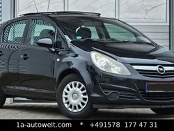 Schwarz Gebraucht 2008 Opel Corsa Edition Limousine | 2.480 € (Fairer Preis)