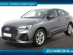 Grau Gebraucht 2021 Audi Q3 S-Line SUV | 28.850 € (Fairer Preis)