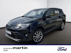 Schwarz Gebraucht 2018 Toyota RAV4 Hybrid Team SUV | 20.890 € (Fairer Preis)