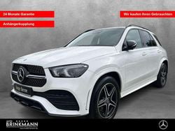 Weiß Gebraucht 2020 Mercedes GLE450 AMG AMG line SUV | 60.876 € (Guter Preis)