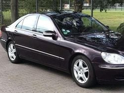 Violett Gebraucht 2003 Mercedes S500 Limousine | 3.300 € (Superpreis)