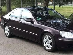 Violett Gebraucht 2003 Mercedes S500 Limousine | 3.300 € (Superpreis)