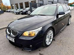 Schwarz Gebraucht 2009 BMW 530 M Sport Kombi | 5.900 € (Superpreis)