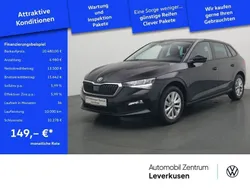 Schwarz / blackmagic (metallic) Gebraucht 2023 Skoda Scala Tour Kleinwagen | 20.480 € (Guter Preis)