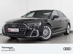 Schwarz Gebraucht 2024 Audi A8 Ambiente Limousine | 64.470 € (Superpreis)