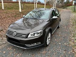 Braun Gebraucht 2013 VW Passat Alltrack Kombi | 12.790 € (Guter Preis)