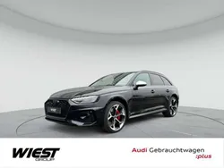 Sebringschwarz kristalleffekt Gebraucht 2024 Audi RS4 Ambiente Limousine | 84.444 € (Etwas zu teuer)