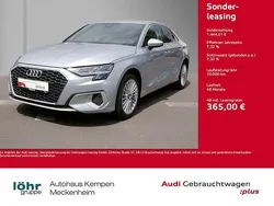Florettsilber metallic Gebraucht 2024 Audi A3 Advanced Limousine | 28.880 € (Superpreis)