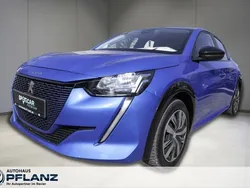Blau Gebraucht 2022 Peugeot e-208 Active Kleinwagen | 14.950 € (Guter Preis)