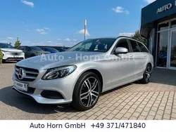 Silber Gebraucht 2014 Mercedes C220 Kombi | 16.840 € (Fairer Preis)