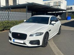 Weiß Gebraucht 2016 Jaguar XF R-Sport Limousine | 11.800 € (Superpreis)