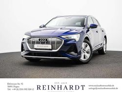 Navarrablau metallic Gebraucht 2020 Audi e-tron S-Line SUV | 33.150 € (Superpreis)