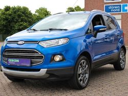 Blau Gebraucht 2014 Ford Ecosport Titanium SUV | 6.490 € (Guter Preis)