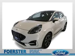 Weiss Gebraucht 2021 Ford Puma ST-Line SUV | 19.480 € (Fairer Preis)