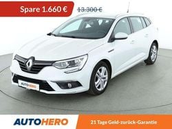 Weiß Gebraucht 2020 Renault Mégane GrandTour Business Kombi | 11.640 € (Guter Preis)