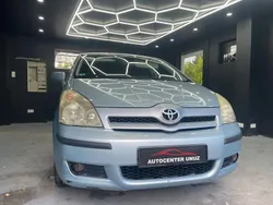 Blau Gebraucht 2005 Toyota Corolla Verso Sol Van / Kleinbus | 3.499 € (Superpreis)