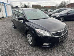 Zilinaschwarz met. Gebraucht 2011 Kia Ceed Vision Kleinwagen | 3.250 € (Superpreis)