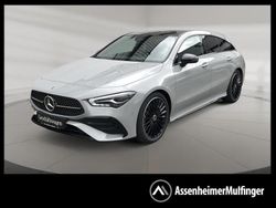 Grau manufaktur lack manufaktur alpingrau uni Gebraucht 2025 Mercedes CLA220 Shooting Brake Kombi | 47.980 €