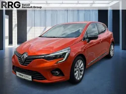 Orange Gebraucht 2021 Renault Clio V Intens Limousine | 11.756 € (Superpreis)