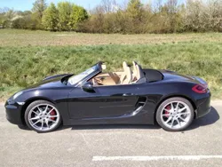 Schwarz Gebraucht 2014 Porsche Boxster S Cabrio | 54.000 € (Guter Preis)