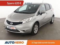Silber Gebraucht 2017 Nissan Note Acenta+ Van / Kleinbus | 7.770 € (Fairer Preis)