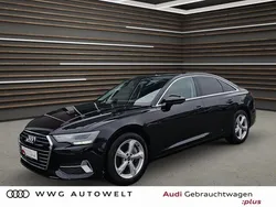 Brillantschwarz Gebraucht 2023 Audi A6 Sport Limousine | 43.780 € (Superpreis)