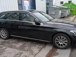 Schwarz Gebraucht 2017 Mercedes C220 Avantgarde Kombi | 18.500 € (Guter Preis)