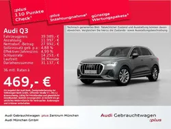 Chronosgrau metallic Gebraucht 2024 Audi Q3 S-Line SUV | 39.989 € (Guter Preis)