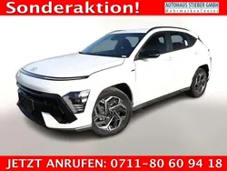 Atlas white Neu 2025 Hyundai Kona N Line SUV | 30.619 € (Guter Preis)