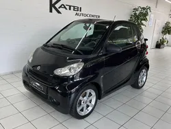 Schwarz Gebraucht 2009 Smart ForTwo Cabrio Cabrio | 3.450 € (Superpreis)